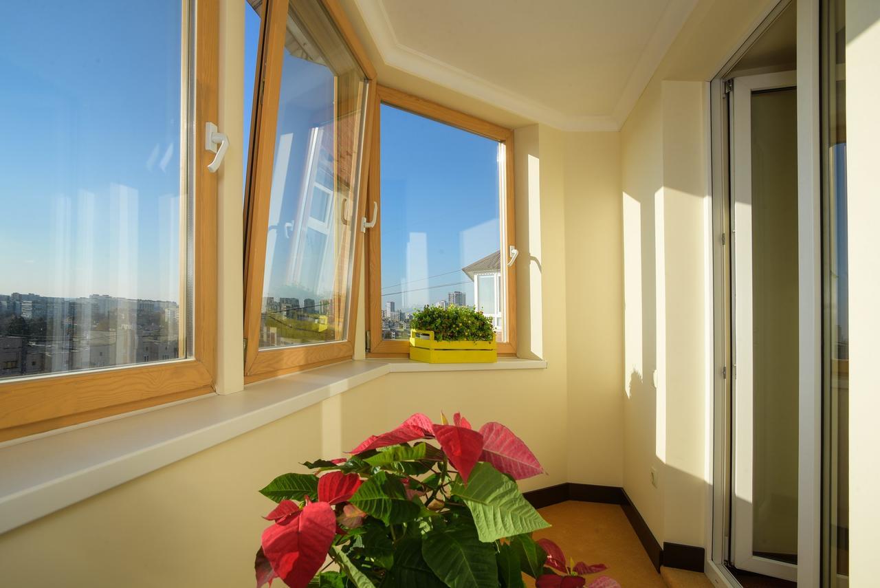 Aparthotel On Klinichna St. Kyjev Exteriér fotografie